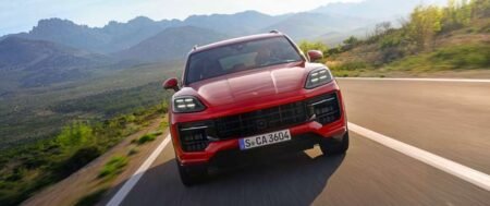 GTS é o novo reforço do Porsche Cayenne
