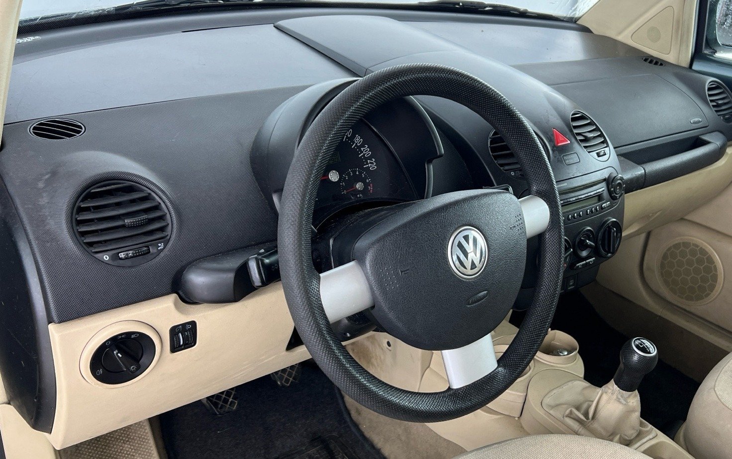 Vw New Beetle 1.6 EC
