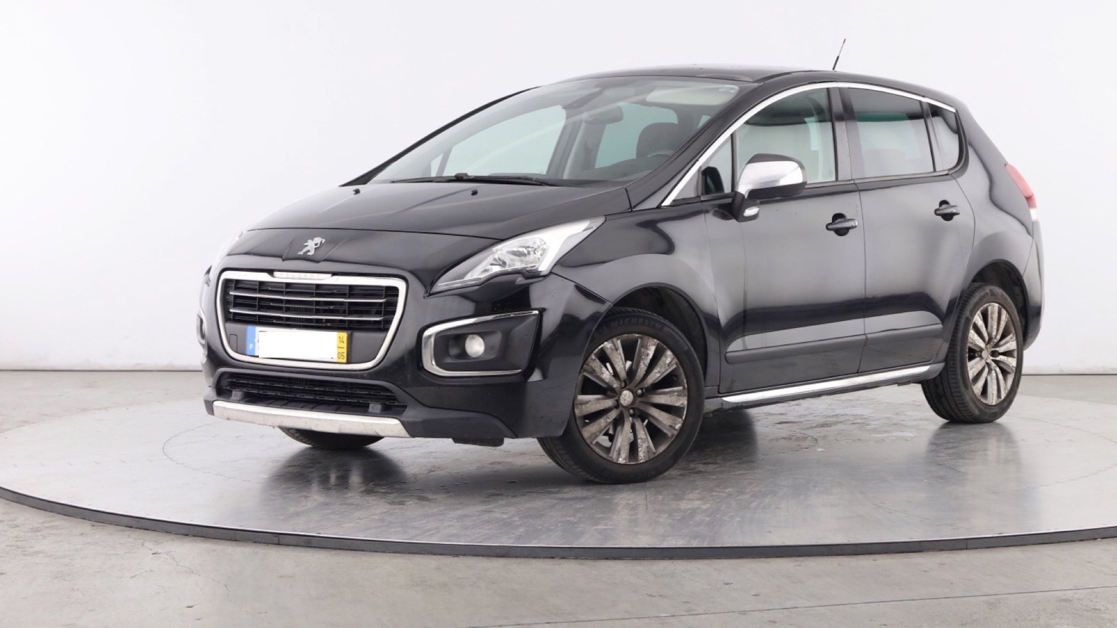 Peugeot 3008 1.6 E-Hdi Allure – Caixa Automática