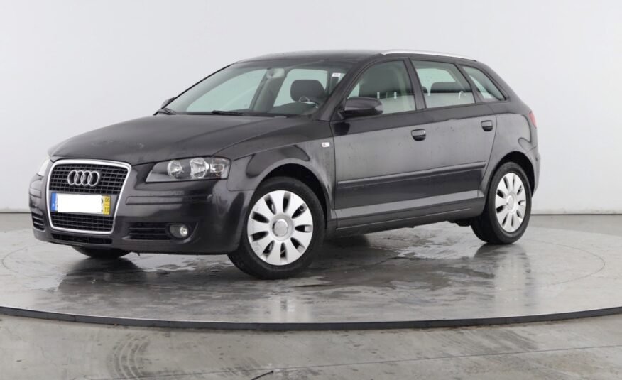 Audi A3 Sportback 1.6 Fsi Advance