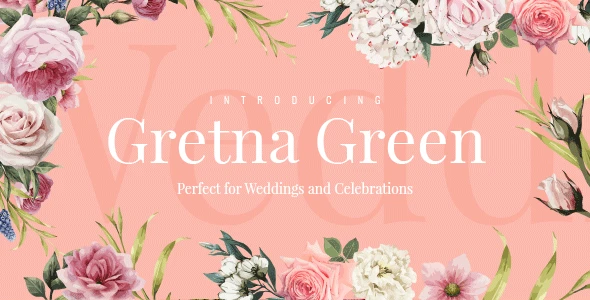 Gretna Green – Wedding WordPress Theme