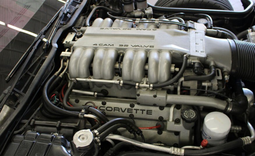 Chevrolet Corvette C4 ZR-1 Motor LT5