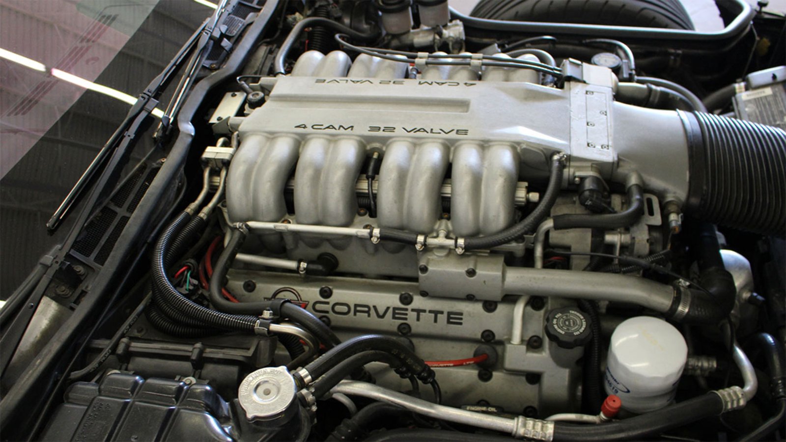 Chevrolet Corvette C4 ZR-1 Motor LT5