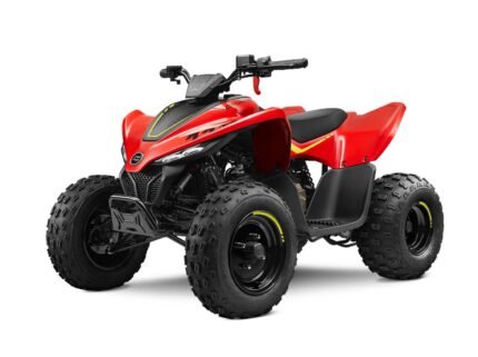 CFMOTO CFORCE 110 Vermelho