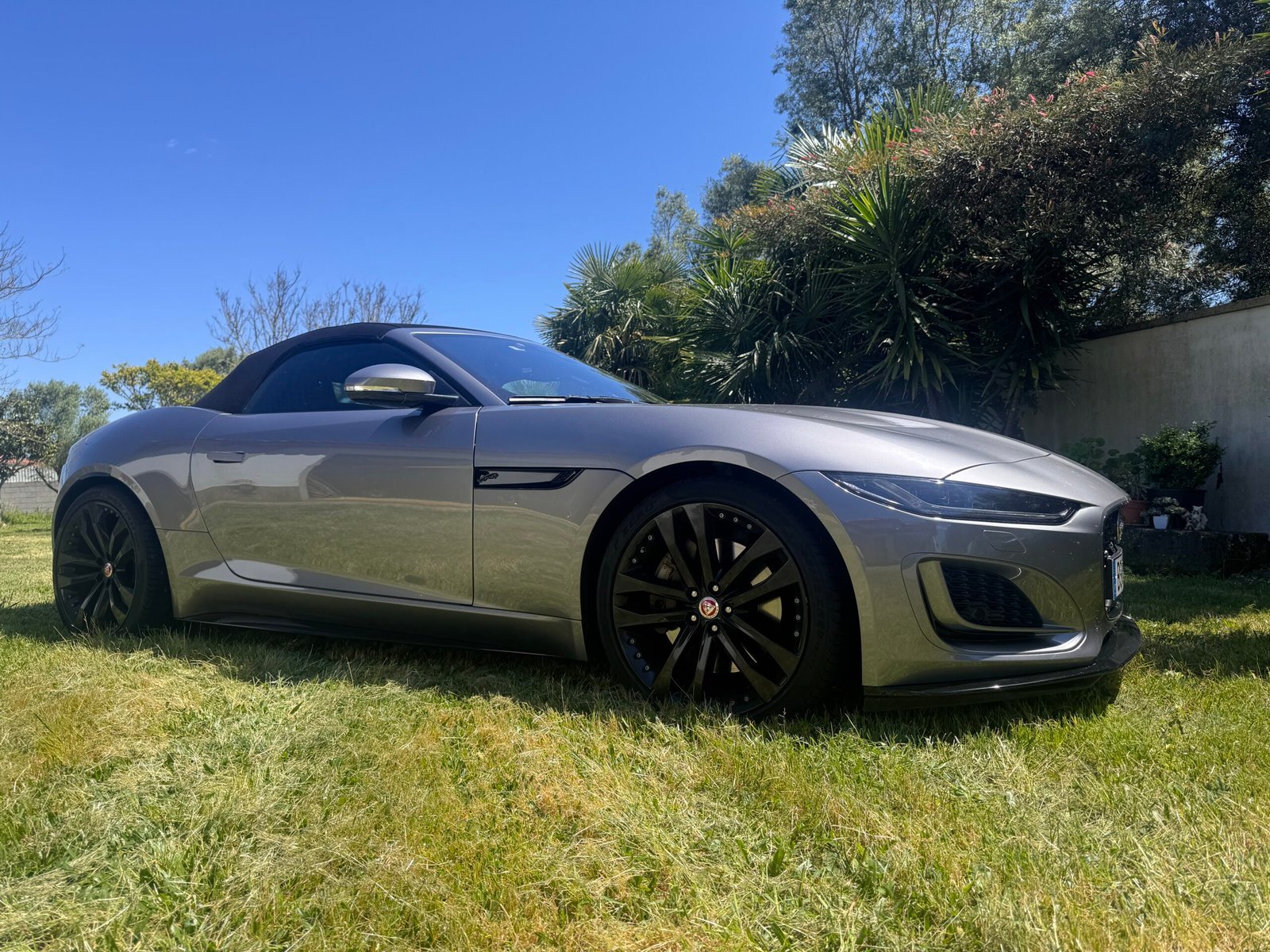 Jaguar F-Type Convertible 300cv Aut.
