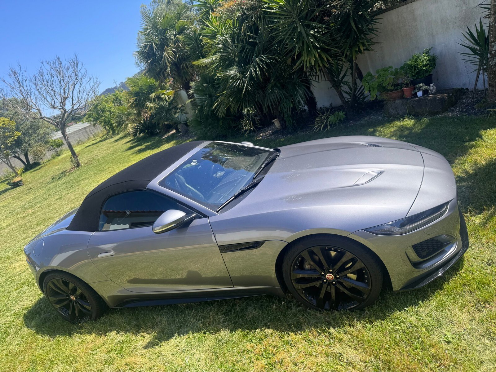 Jaguar F-Type Convertible 300cv Aut.