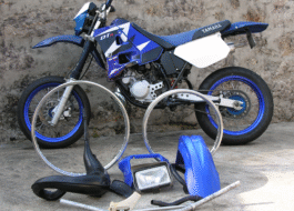 Yamaha dtr 125