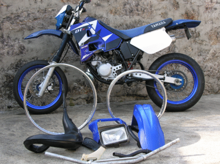 Yamaha dtr 125