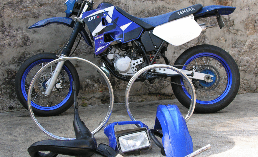 Yamaha dtr 125