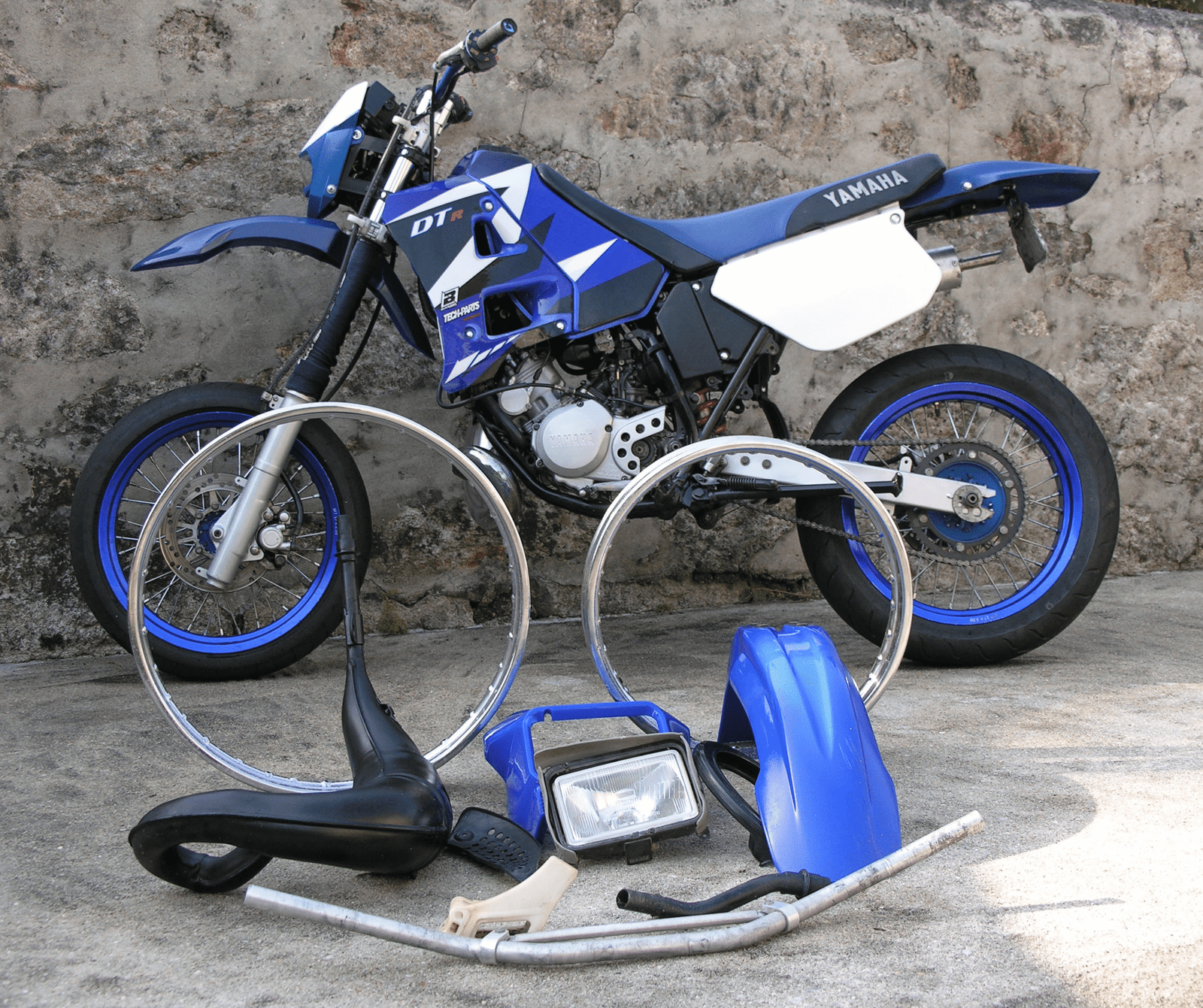 Yamaha dtr 125