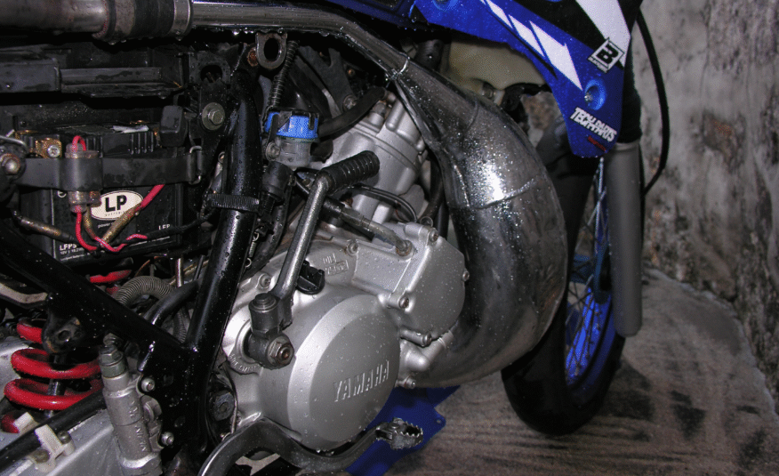 Yamaha dt 125 r