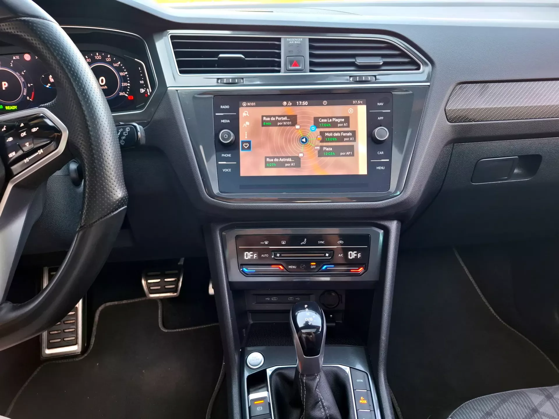 Volkswagen Tiguan 1.4 TSI eHybrid R-Line DSG