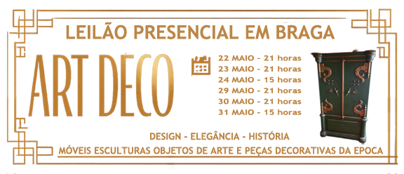 Leilão Arte Déco
