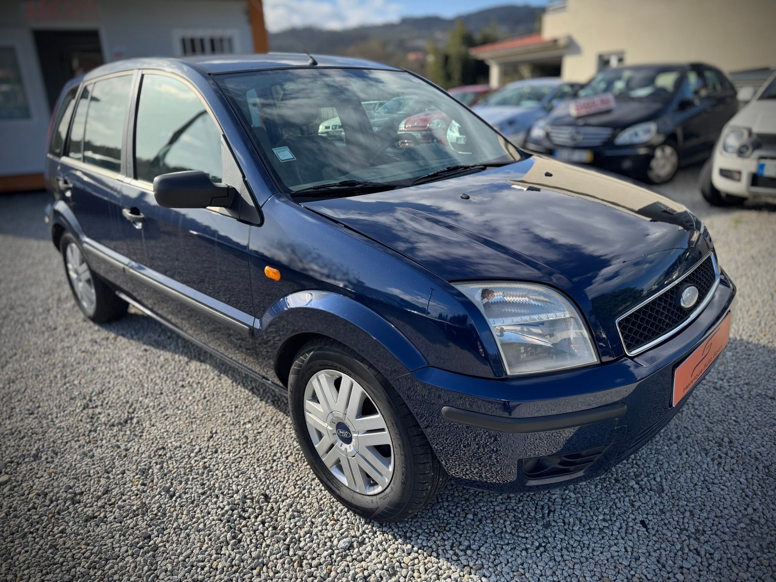 Ford Fusion 1.4 Tdci Automático