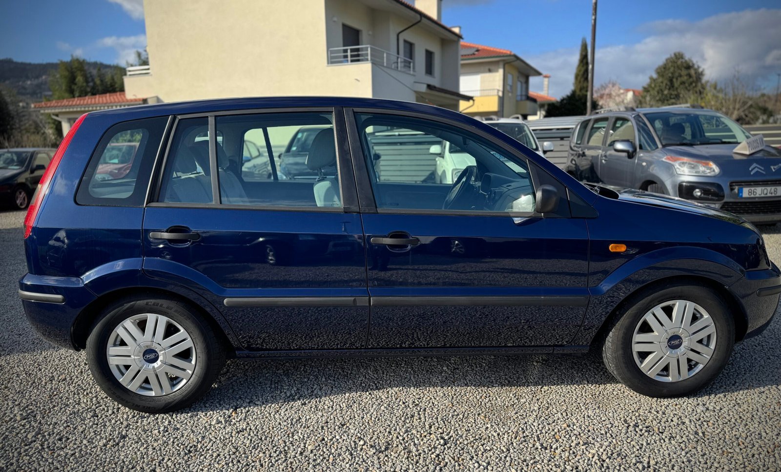 Ford Fusion 1.4 Tdci Automático
