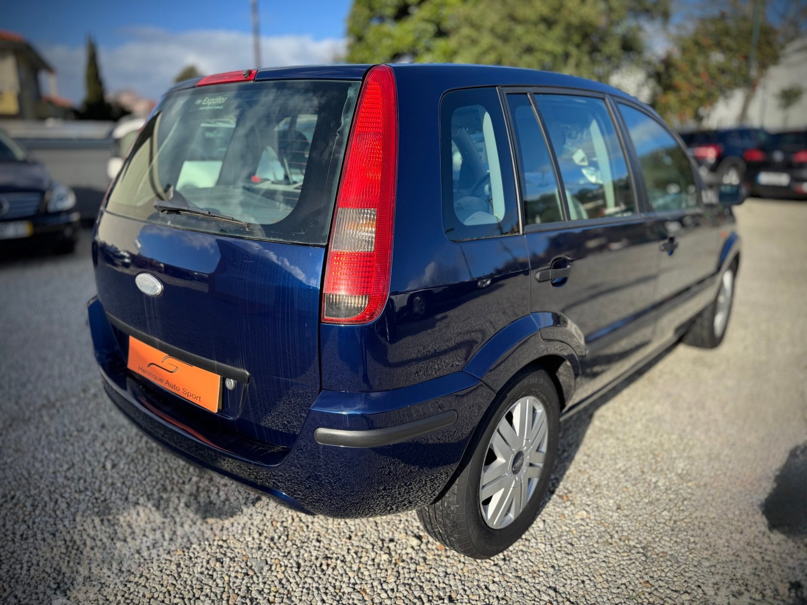 Ford Fusion 1.4 Tdci Automático