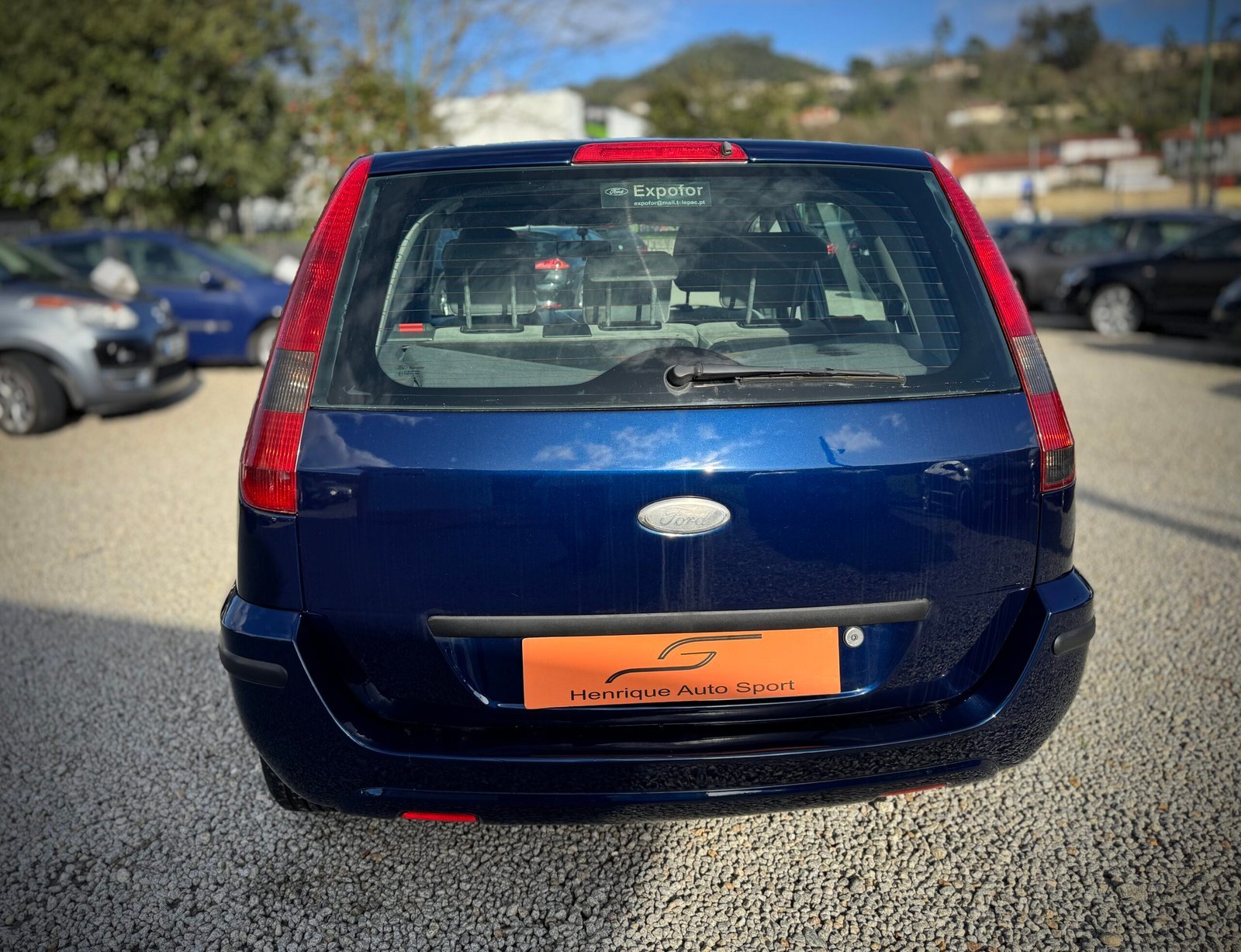 Ford Fusion 1.4 Tdci Automático
