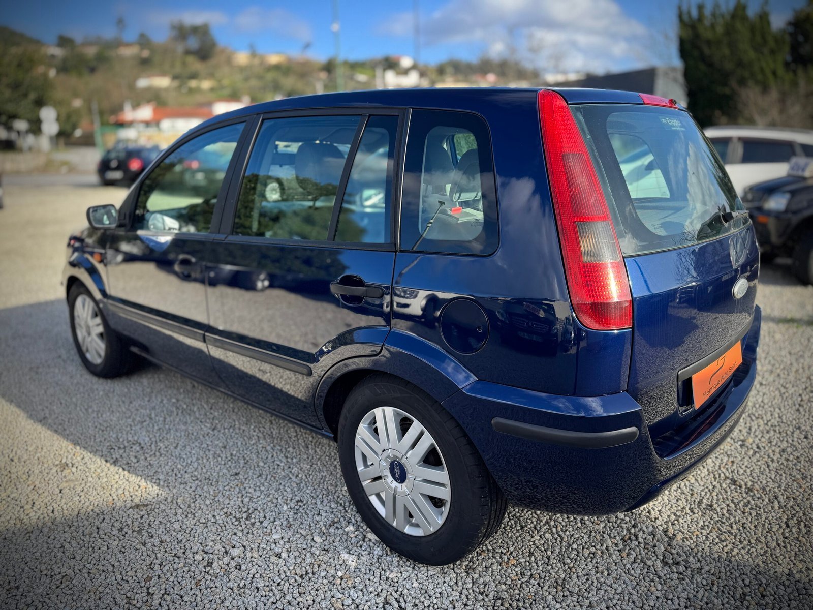 Ford Fusion 1.4 Tdci Automático