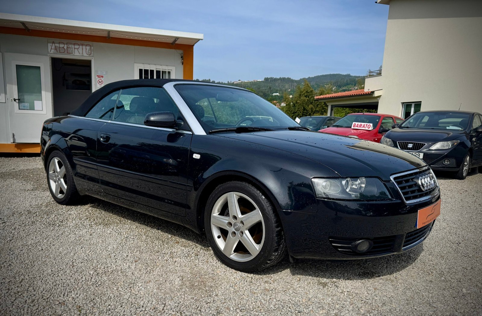 Audi A4 2.5 Tdi Cabriolet