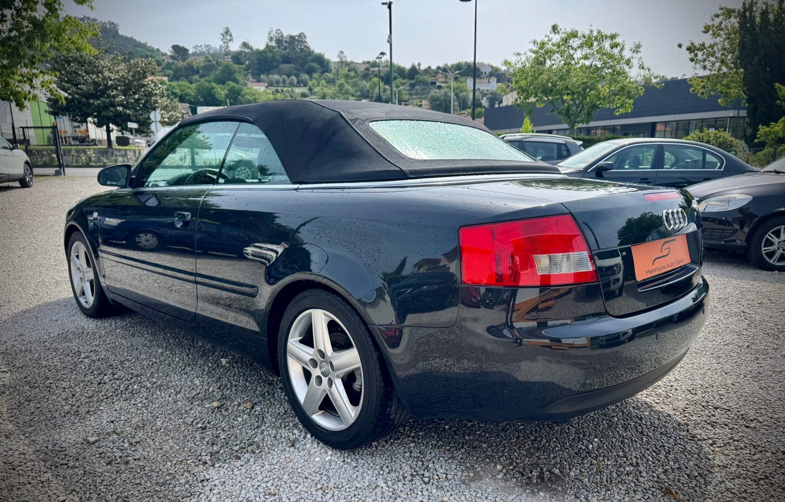 Audi A4 2.5 Tdi Cabriolet
