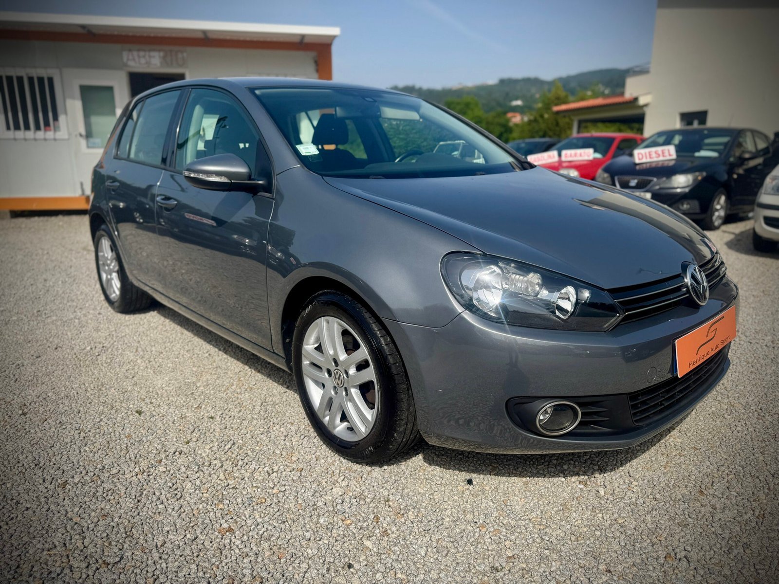 Vw Golf VI 1.6 Tdi